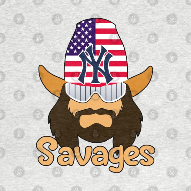 Macho Man Yankee Savage by Orlind